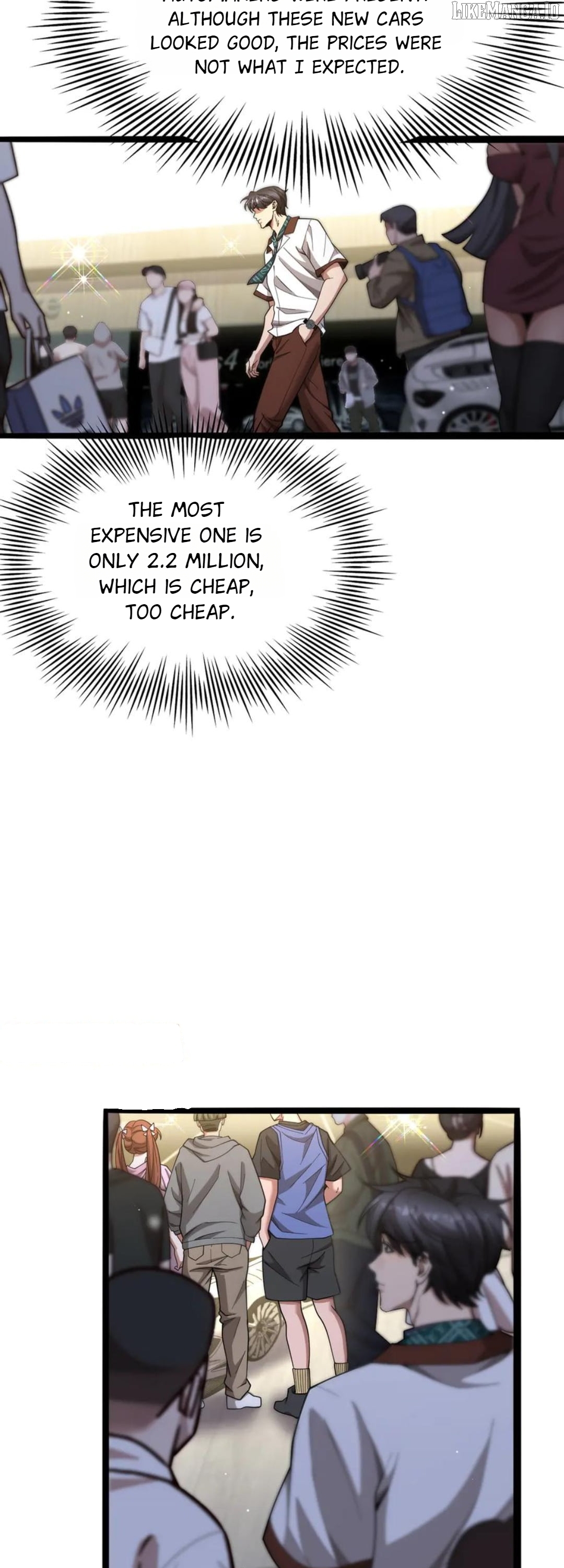 I’m A Super Rich Man, So It’s Reasonable For Me To Be A Scumbag Chapter 9 - page 4